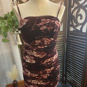 Floral Bodycon Dress